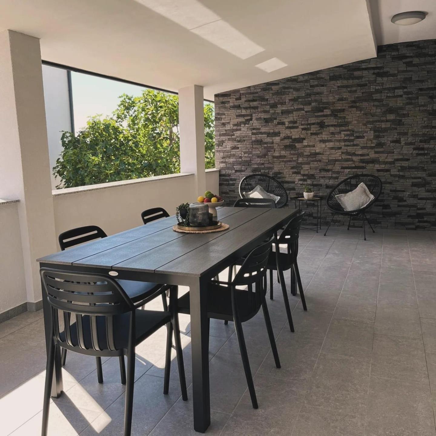 Villa Almaris Мандре Екстериор снимка