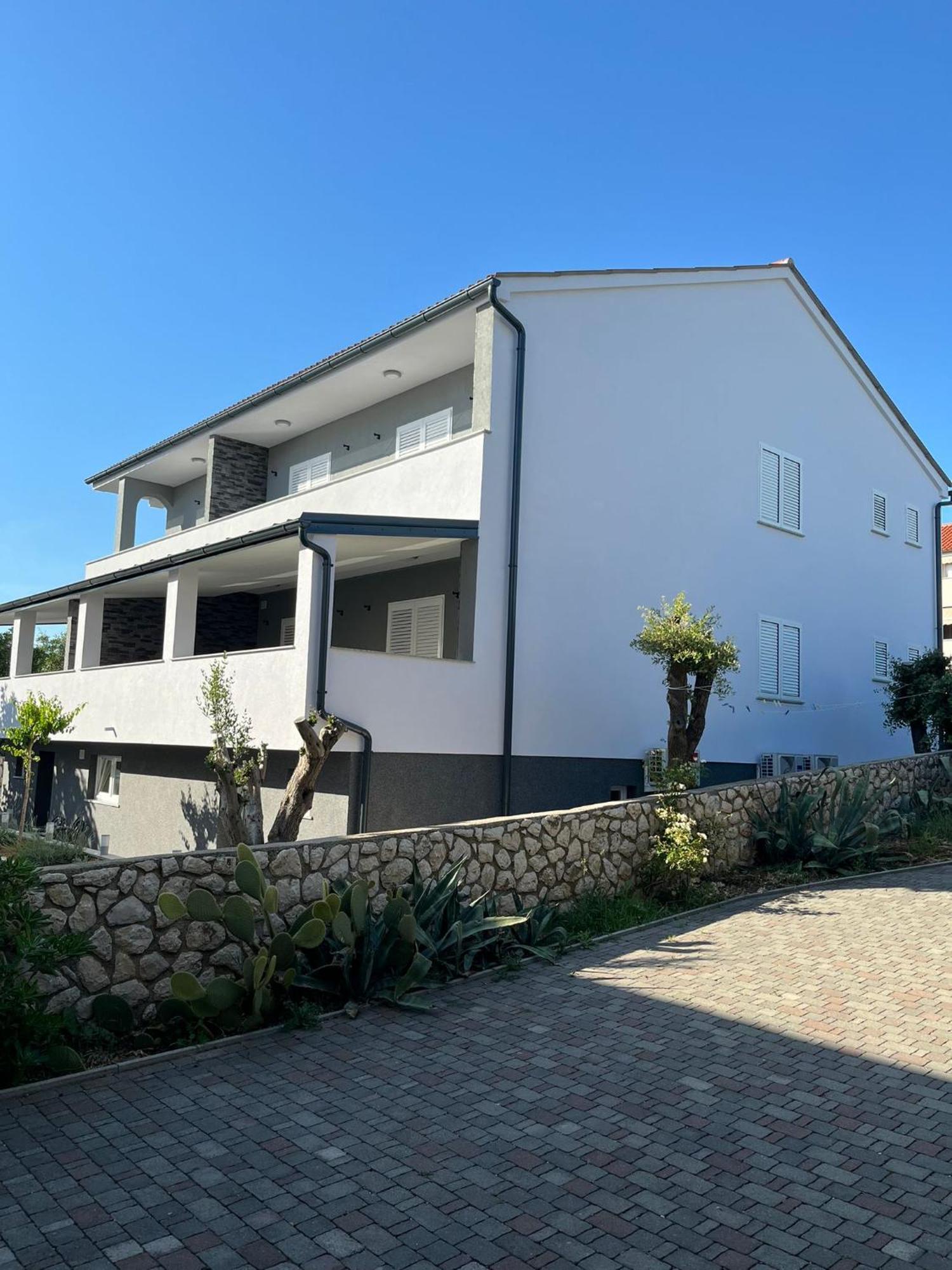 Villa Almaris Мандре Екстериор снимка